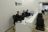 Пятый #5 проект в Украине: офис для АО «Фридом Финанс» в г. Львов