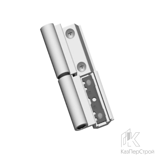 Петля Giesse 123020 для алюминиевой двери до 120 кг.