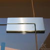 Фитинг угловой PT40 Universal light с осью 15 мм. для дверной фрамуги из стекла - картинка 2