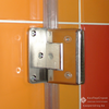 Петля KPS-W202 стена-стекло для двери душевой перегородки