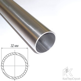 Труба стальная 32 мм х 6,0 м.
