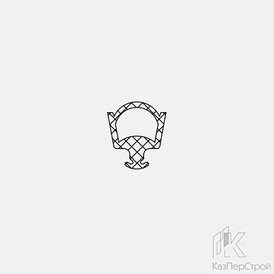 Уплотнитель резиновый FRK58 для стекла 6 мм.