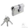 Цилиндровый механизм Doorlock Standard 30x30 ключ/ключ - картинка 3