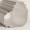 Угловой профиль Алютех для алюминиевой перегородки комплект ALT 111.0304-0305