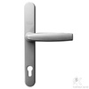 Дверная нажимная ручка BREMEN для алюминиевых профильных дверей
