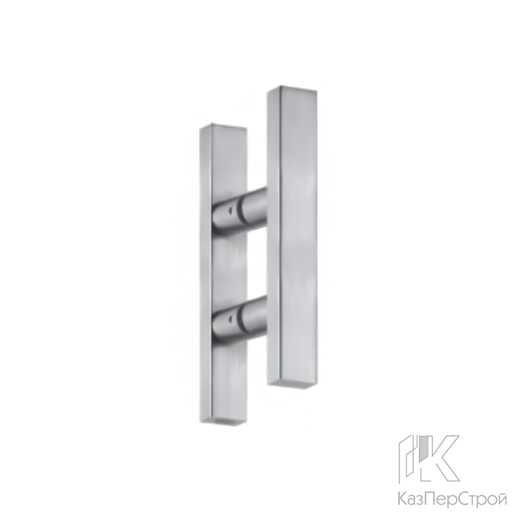 Ручка скоба 200 мм двухсторонняя для стеклянной двери