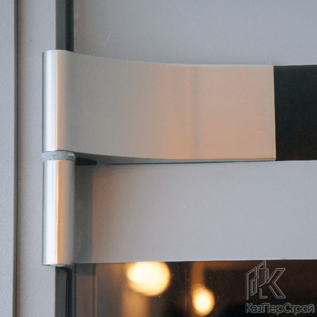 Дверная петля Sfera для стеклянной двери в алюминиевую коробку