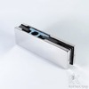 Комплект фурнитуры Alutech-Glass для монтажа стеклянной двери к перегородке