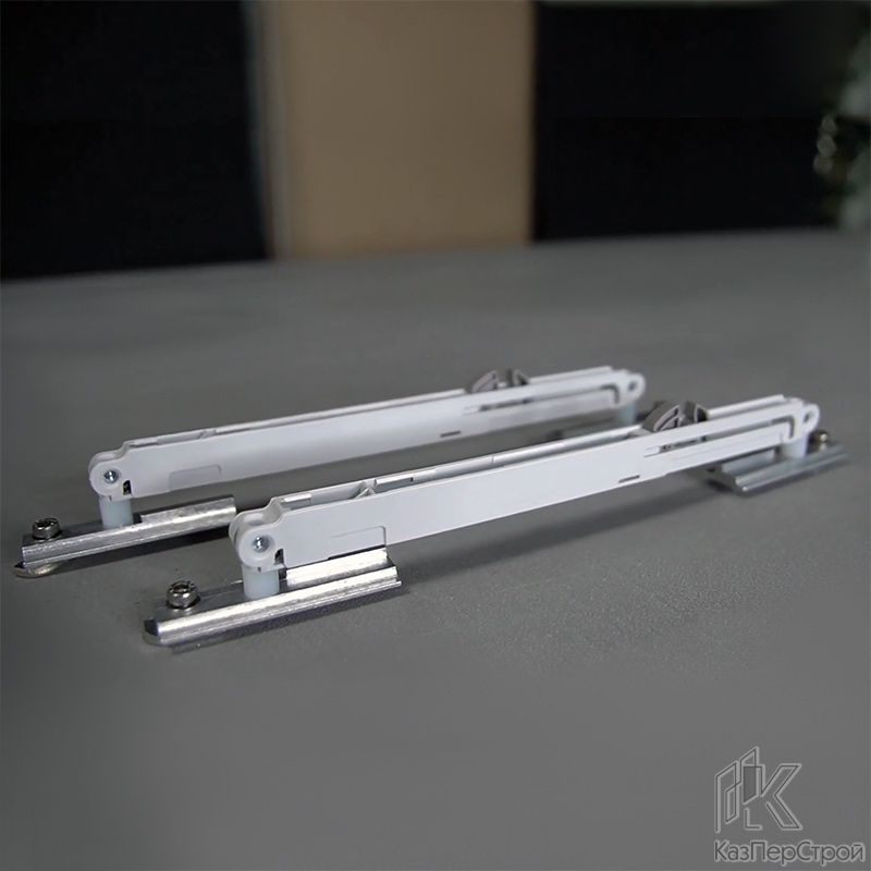 Скрытый доводчик Dormakaba DORMOTION для раздвижной двери до 60 кг.