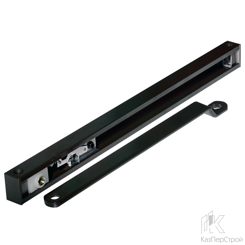 Скользящий канал с ФОП DOORLOCK для DL100S черный