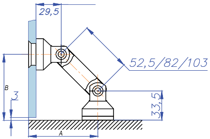 Схема установки or-8002