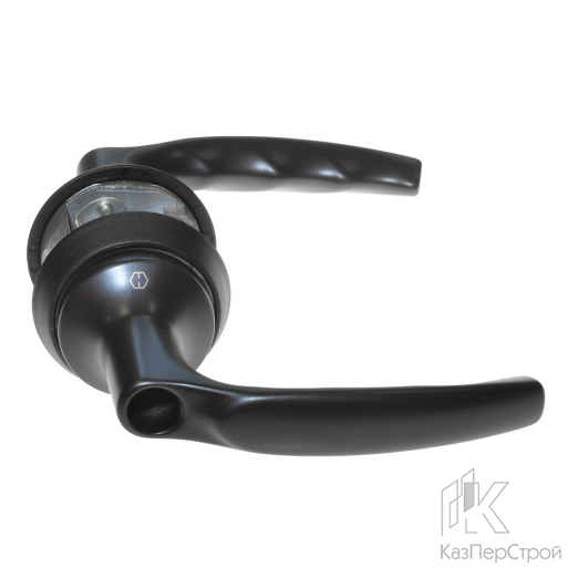 Ручка дверная HOPPE HCS A1530 Atlanta F9714M чёрная