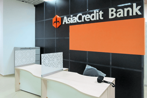 Офис «под ключ» для «АзияКредит Банк»