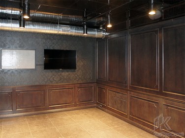 Шпонированные стеновые панели