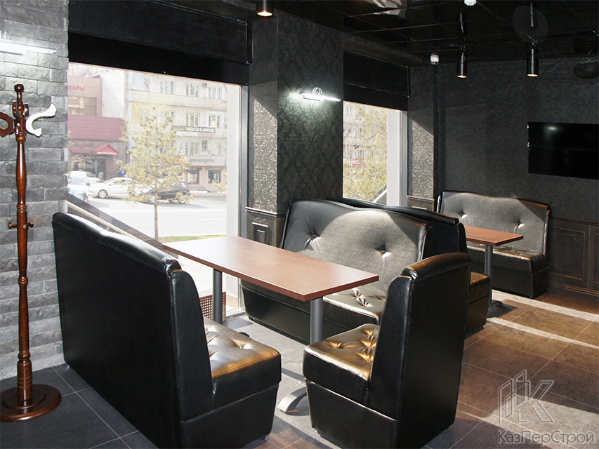 Интерьер бара фото3