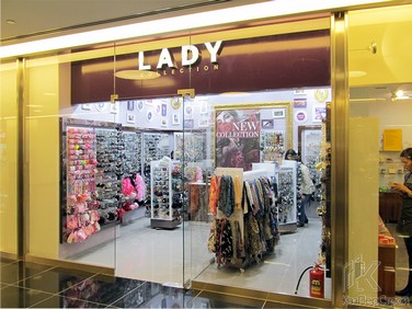 Витрина бутика LadyColectoion