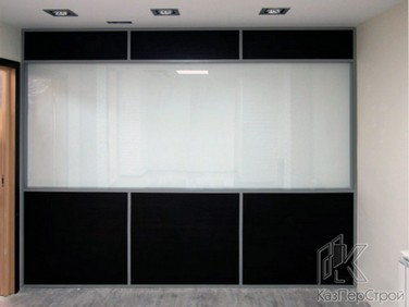 Комбинированная перегородка с маркерной доской