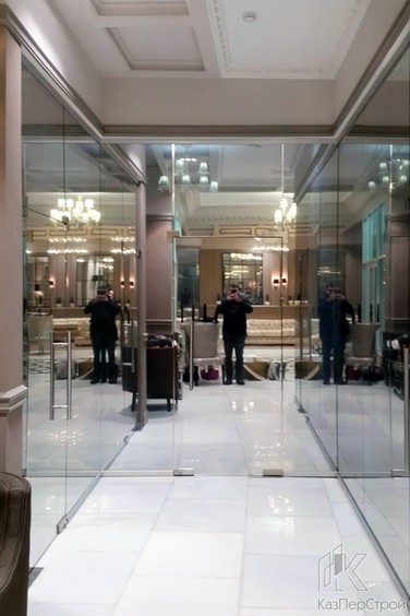 Зеркальная перегородка КПС Glass