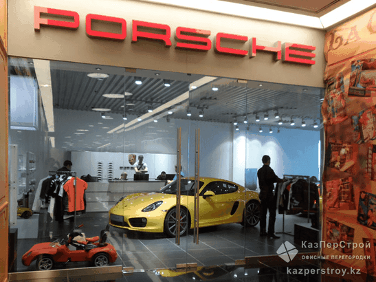 1 апреля 2013 | бутик Porsche