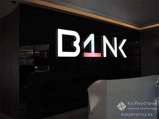 Проект B1NK Capital Bank Kazakhstan
