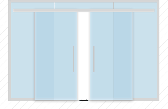 Раздвижная система MUTO Comfort