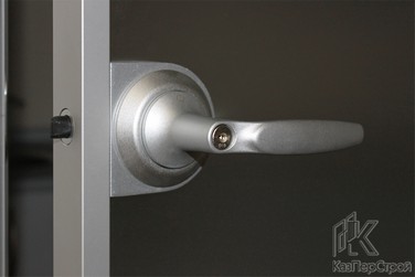 Ручка-замок А1530 HOPPE Compact System на двери КПС  Slim