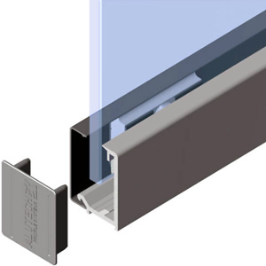 Фрагмент перегородки КПС Glass